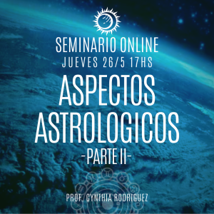 Seminario Online – Aspectos Astrologicos Parte 2