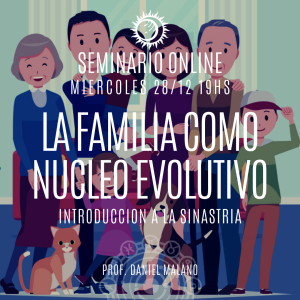 Seminario – Familia nucleo evolutivo y Sinastria